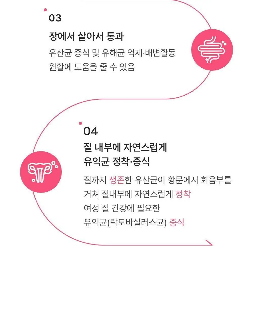[질유산균] 뉴오리진 이너플로라 트리플 선물세트 30캡슐 *3박스 (90일분) 상세페이지 10